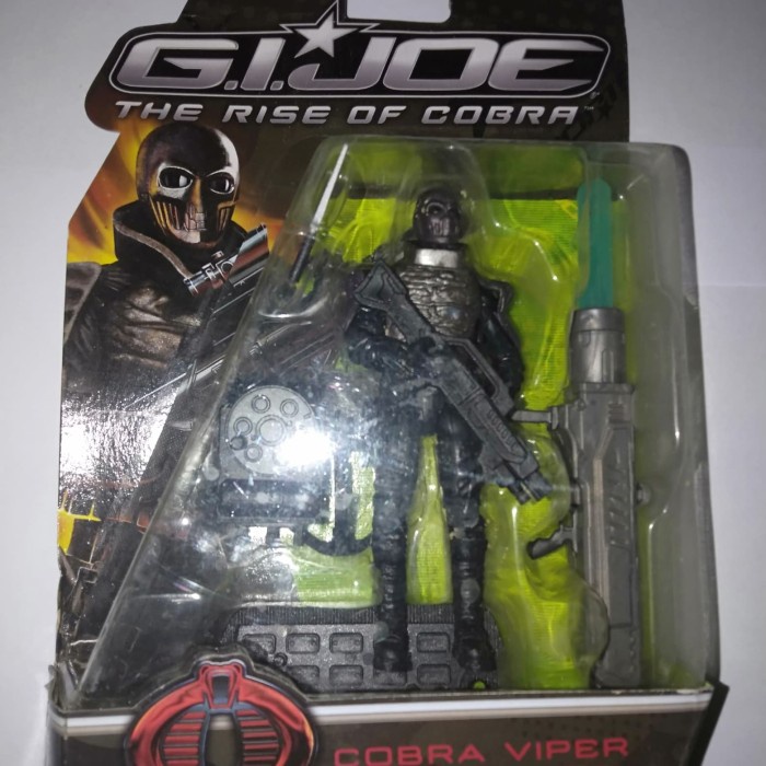 [Original] Gi Joe Cobra Viper Commando Limited