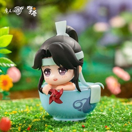 ✅COD Mini Figure Lan Wangji - Mo Dao Zu Shi 7Cm Bisa Sameday