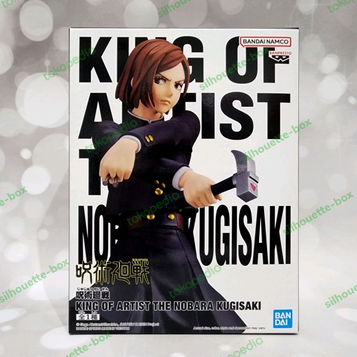 ✅Baru Banpresto King Of Artist Figure Jujutsu Kaisen Nobara Kugisaki Bisa Gojek