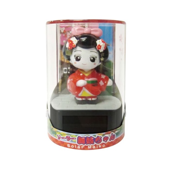 ✅Baru Solar Figure Maiko Chan Red Terbatas