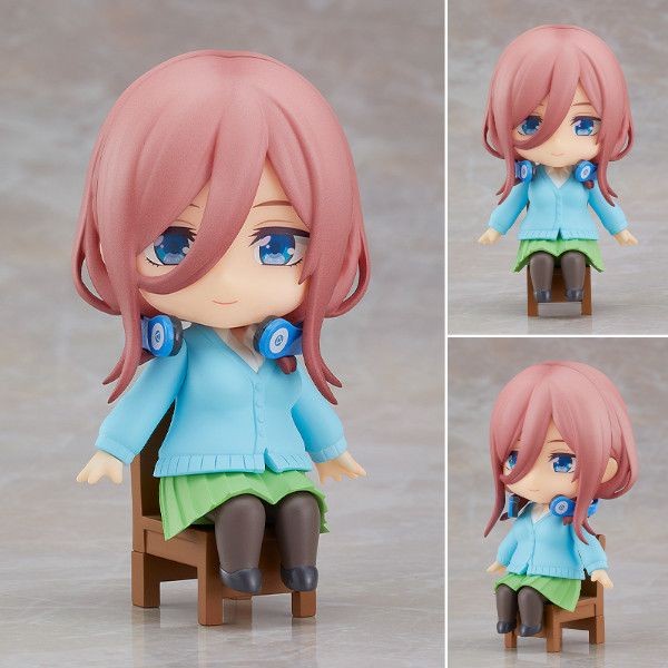 ✅Baru Gotoubun Nendoroid Swacchao Miku Nakano Bisa Gojek