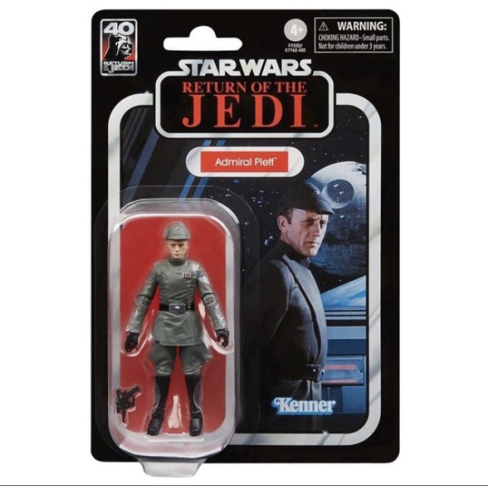 ✅Baru Star Wars Tvc Vintage Collection Admiral Piett 3.75 Figure Limited
