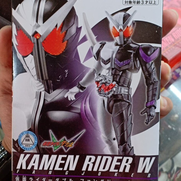 ✅Baru Rkf Kamen Rider Double W Fang Joker Figure Not Shf Shodo So Do Sodo Bisa Gojek