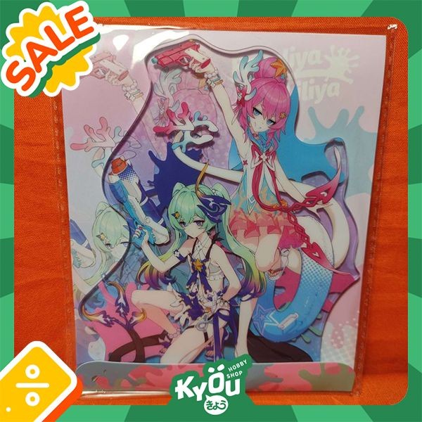 ✅Baru Liliya  Rozaliya Summer Vacation Ver. Acrylic Stand 15Cm - Hi3Rd Diskon