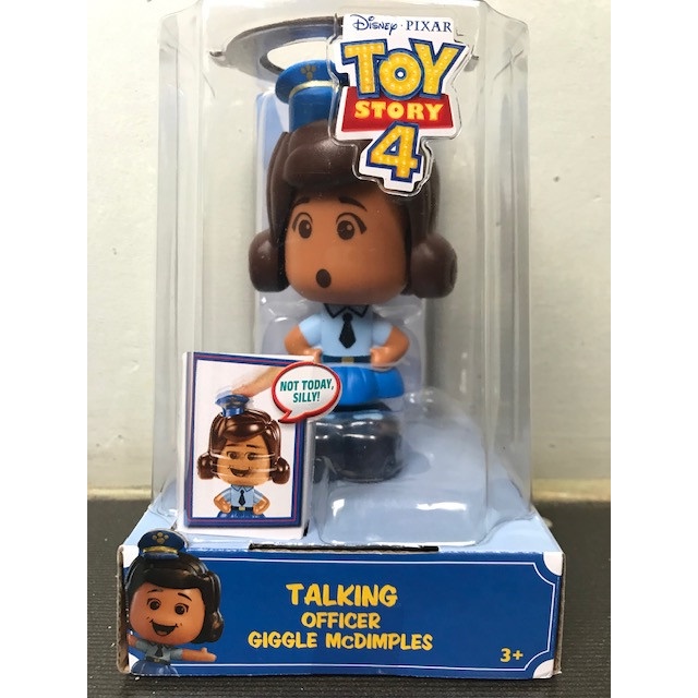 ✅Baru Toy Story 4 Talking Officer Giggle Mcdimples Terbatas
