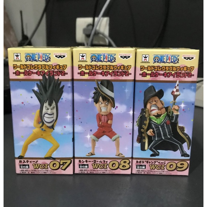 ✅Baru Wcf One Piece - Whole Cake Island 2 - Luffy Bege  Gastino / Caesar Bisa Gojek