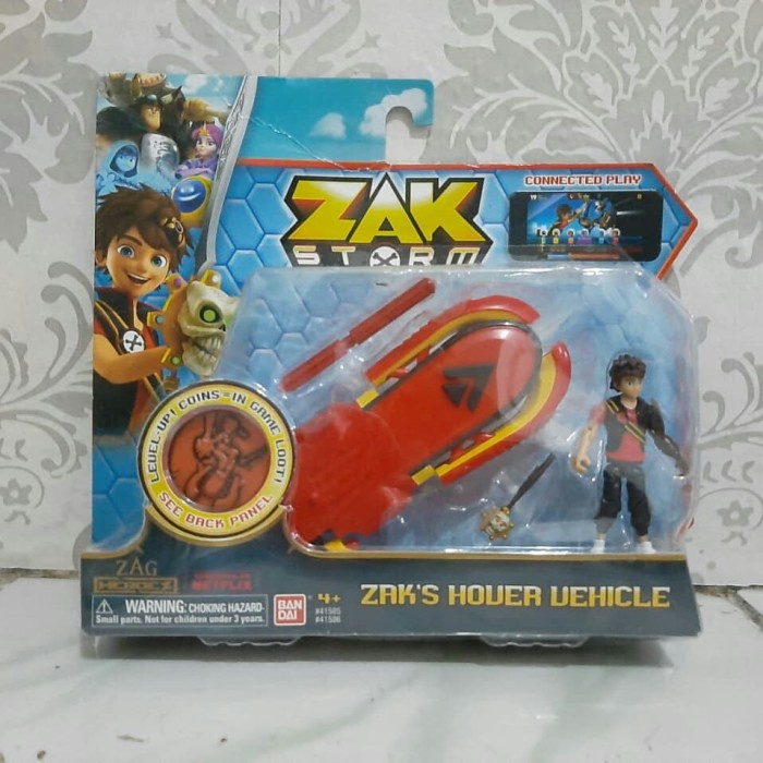 ✅COD Zak Storm Zak'S Hover Vehicle Bisa Gojek