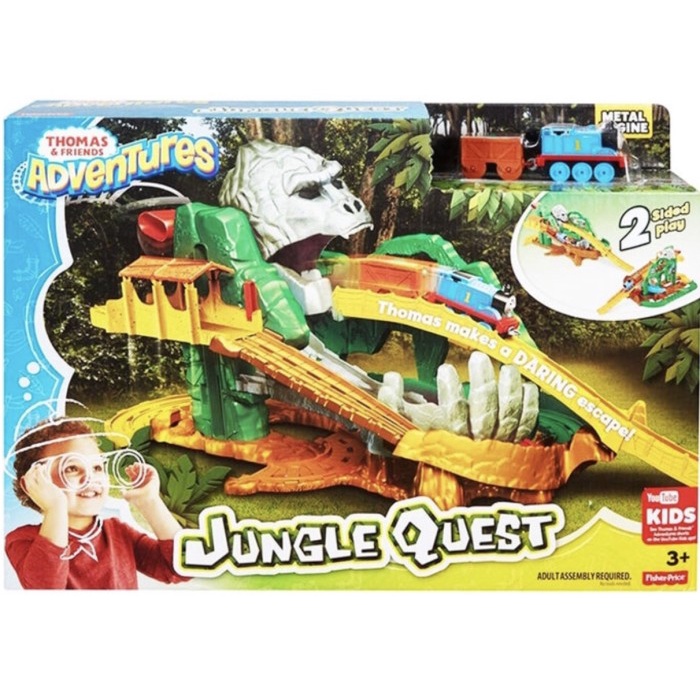 ✅COD Thomas And Friends Adventures - Jungle Quest Set Bisa Sameday