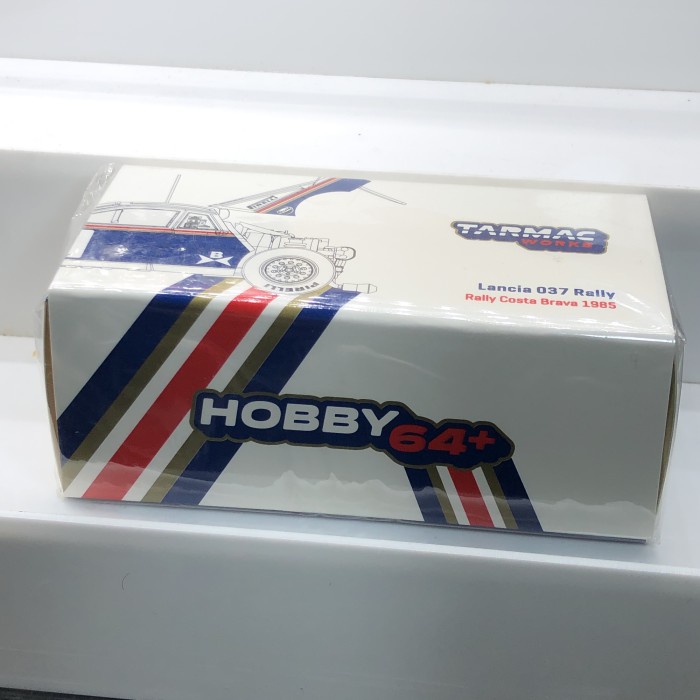 ✅COD Tarmac Hobby 64 Lancia 037 Rally 1985 Diskon