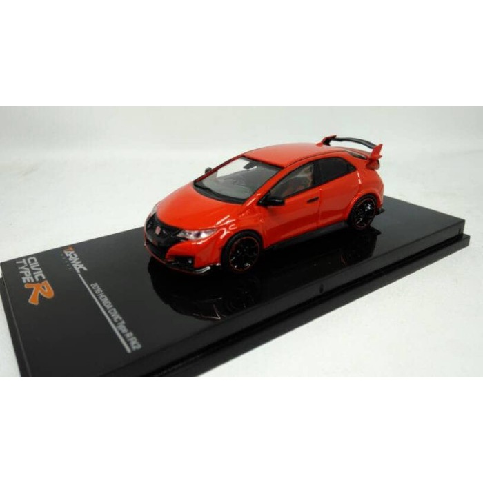 DISKON SPESIAL DIECAST MINIATUR MOBIL HONDA CIVIC TYPE R MERAH TERBARU