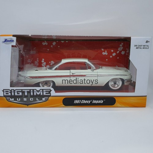 PROMO DIECAST JADA 1:24 CHEVY IMPALA 1961 TERBARU