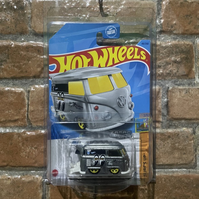 ✅New Hotwheels Kool Kombi Zamac Mooneyes Limited