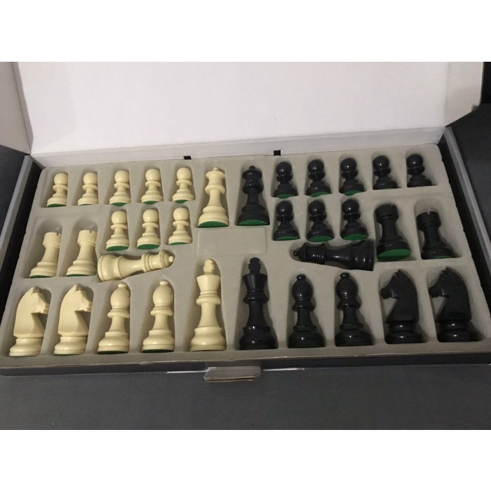 ✅New Set Catur Plastik Kuda Dgt - Dgt Chess Pieces - Catur Standar Nasional Berkualitas