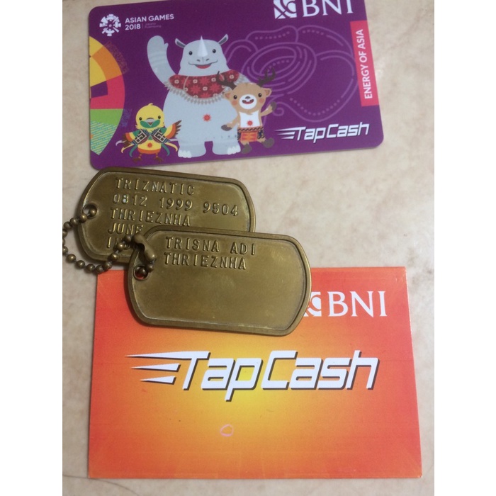 ✅New Tapcash Bni Seri 18Th Asian Games Bisa Sameday
