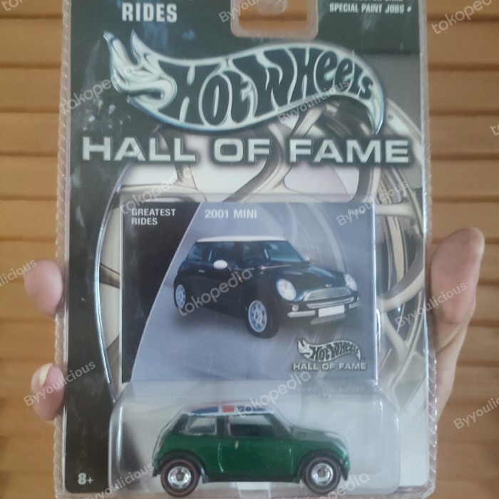 ✅New Hot Wheels Hall Of Fame 2001 Mini Bisa Sameday