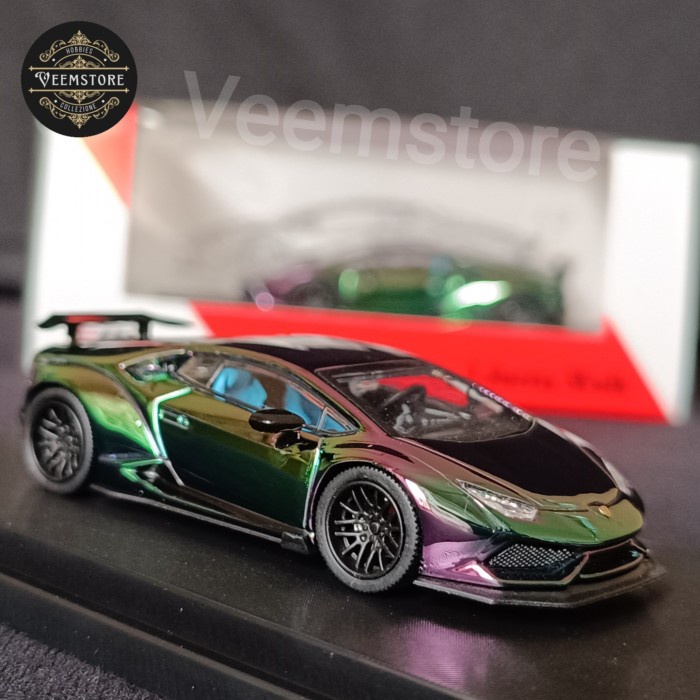 ✅COD Die Cast 1:64 Lamborghini Lb-Perfomance Huracan [Tpc] Chameleon Diskon