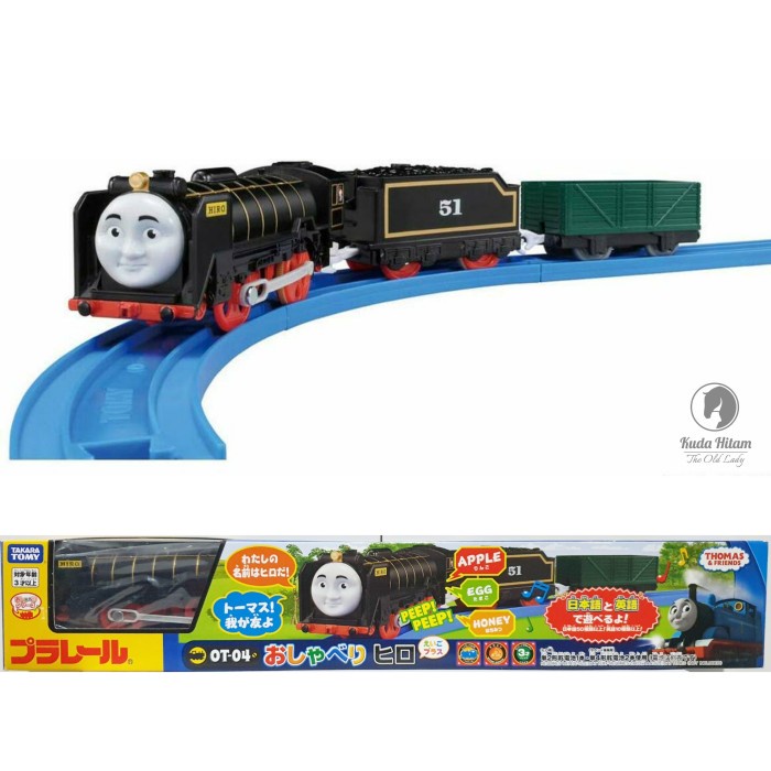 ✅New Takara Tomy Plarail Ot-04 Talking Hiro English Plus Terbatas