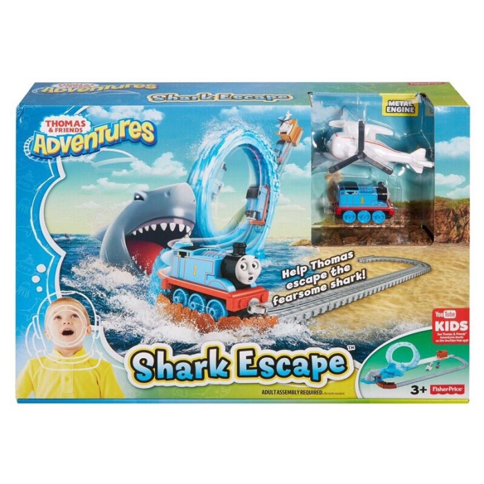 ✅New Thomas And Friends Adventures Shark Escape Berkualitas