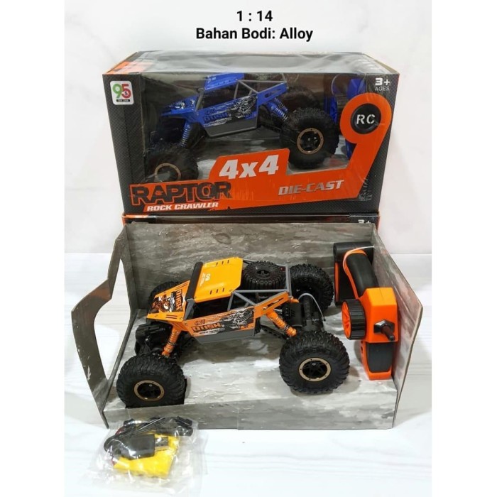 ✅New Rc Raptor Rock Crawler - Rc Rock Crawler Skala 1-14 2.4Ghz Diskon
