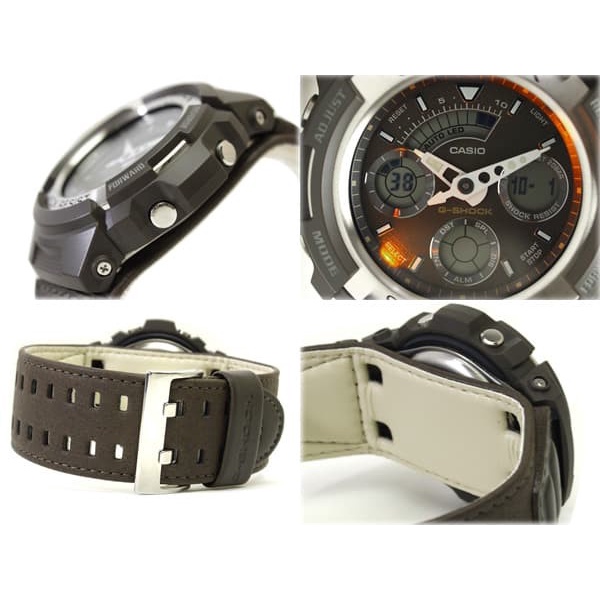 ✅Ori Tali Band Aw-590 Bl-5 Strap Coklat Casio Gshock Vintage Original Limited