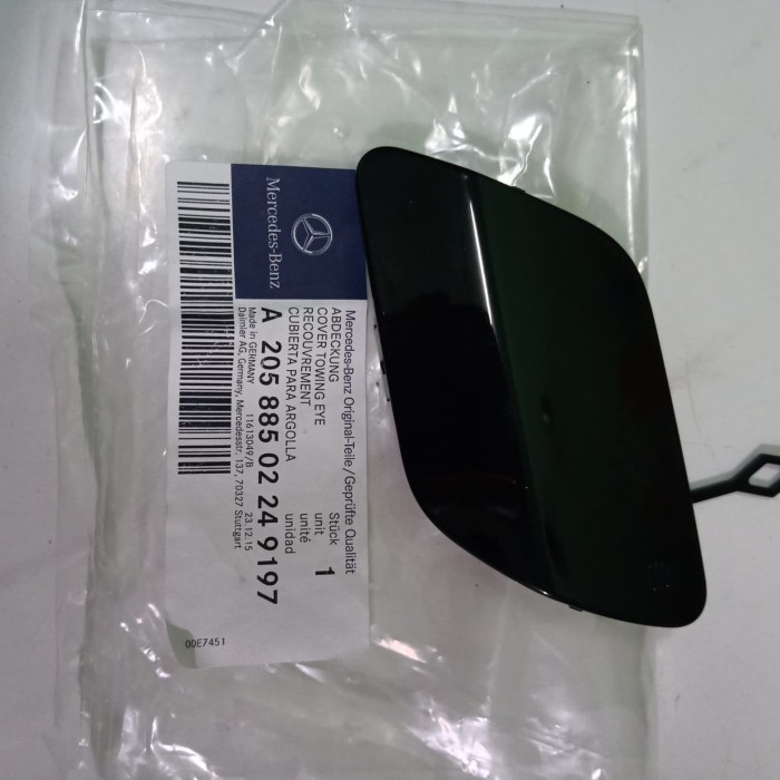 ✅Original Tutup Derek Towing Bumper Belakang W205 Mercy Ori Original Bisa Gojek