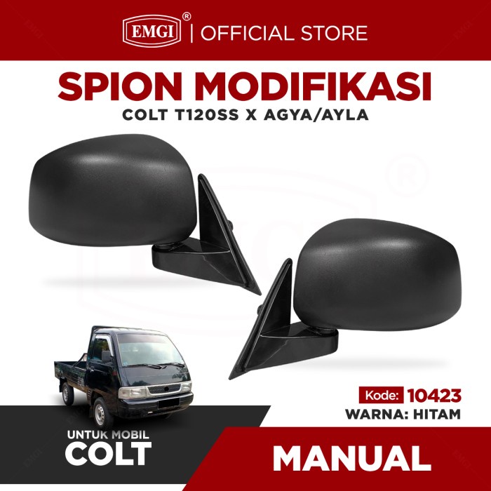 ✅Sale Modifikasi Spion Mobil Colt T120Ss Housing Agya Ayla - Manual 10423 Terbaru
