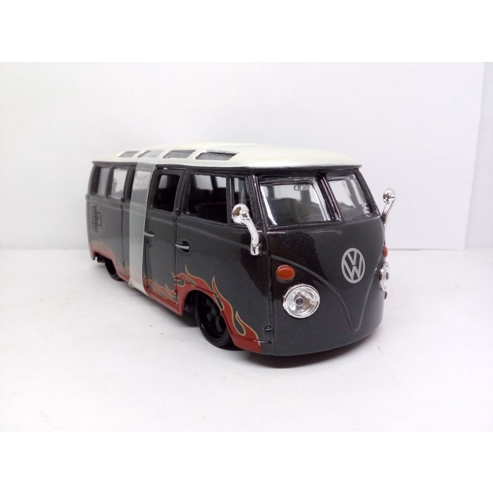 ✅COD Diecast Miniatur Mobil Volkswagen Van Samba - Diecast Vw Combi Limited