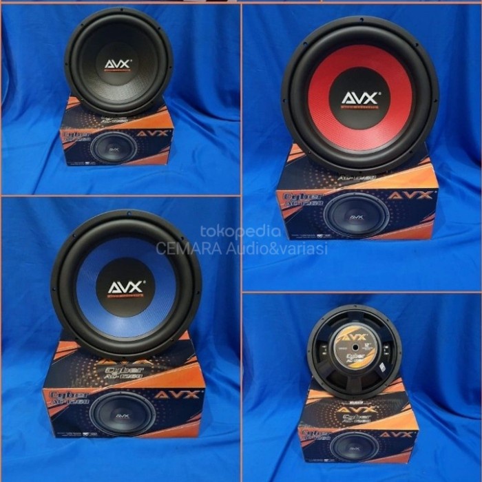 ✅Termurah Subwoofer Avx 12 Inch Bisa Gojek