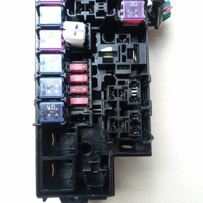 ✨New Ori Fuse Box Sekring Avanza Rush Xenia Agya Ayla Grand Max 2006-2011 Terbaru