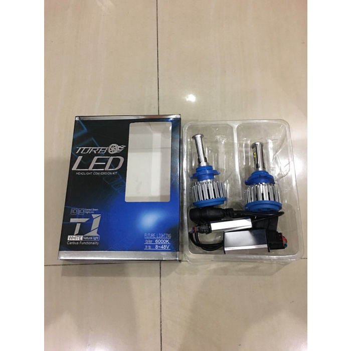 ✨New Turbo Led H11 / H8 / H16 T1 Turbo Led Diskon