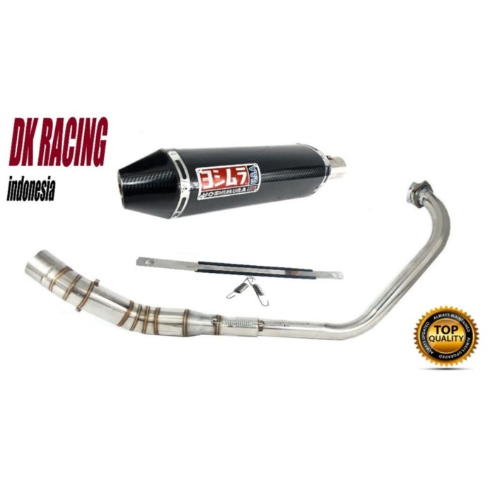 ✨New Ori Knalpot Yamaha Byson Yoshimura Usa Limited