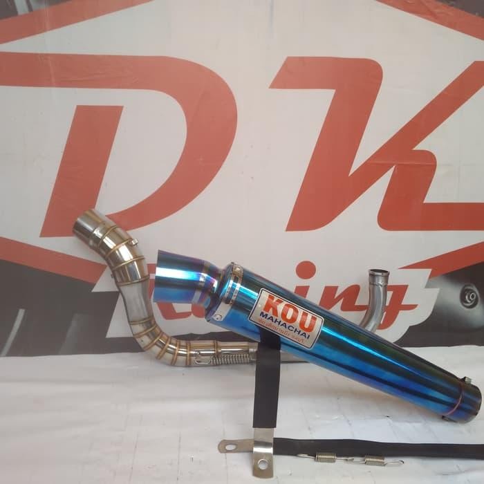 ✨New Knalpot Racing Yamaha Aerox 155 Kou Bloumont Diskon