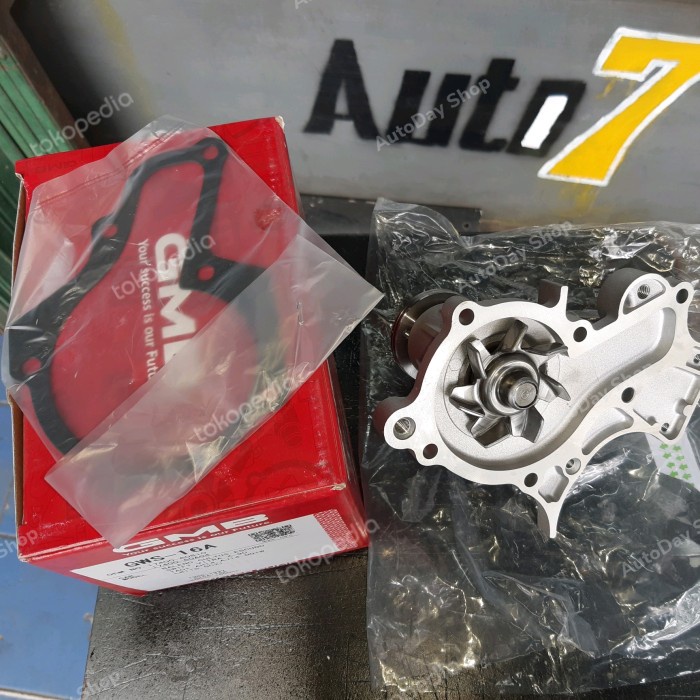 ✨New Waterpump Suzuki Baleno Millenium 2000 Gmb Original Diskon