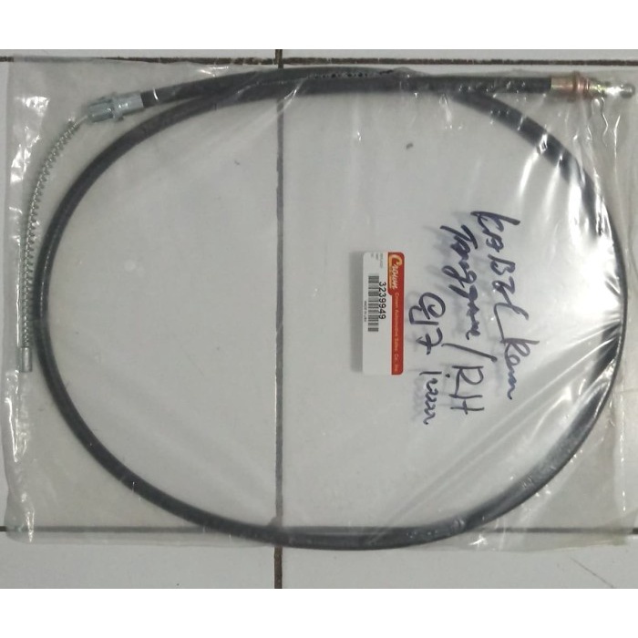 Kabel Rem Tangan Kanan Belakang Jeep CJ7