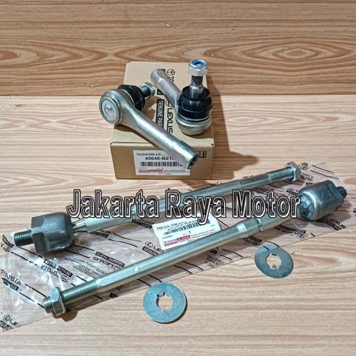 ✨Ori Tie Rod End Set  Long Tie Rod Calya/ Sigra 1Set Bisa Sameday