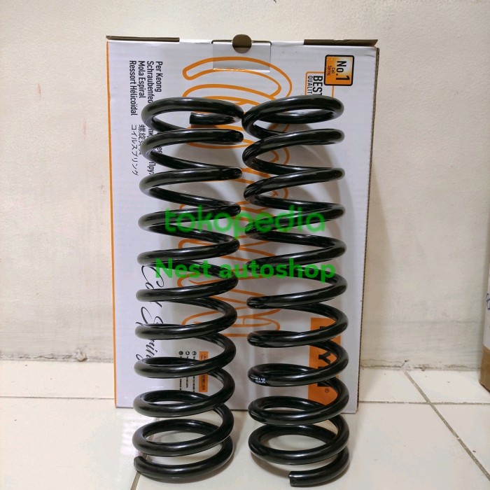 ✨Ori Per Keong Coil Spring Depan Suzuki Futura / Mitsubishi Colt T120Ss Terbatas