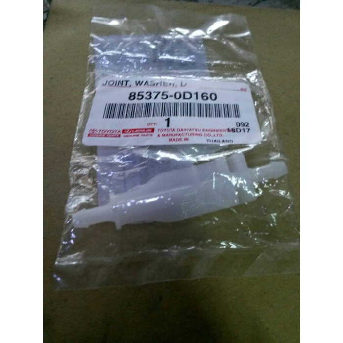 Sambungan Selang Air Wiper New Limo / New Vios star