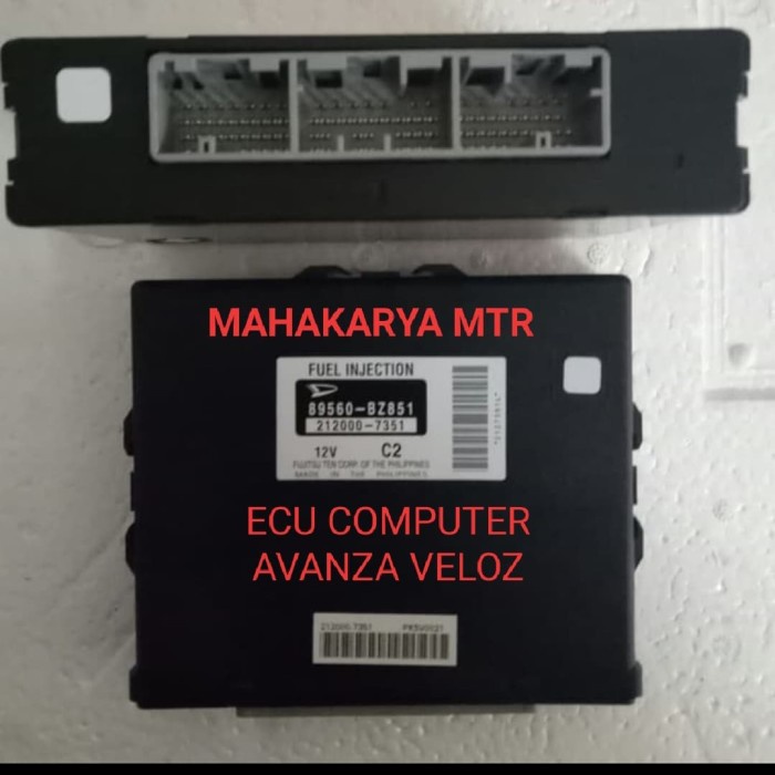ECU ENGINE CONTROL AVANZA VELOZ COMPUTER ENGINE CONTROL AVANZA VELOZ star