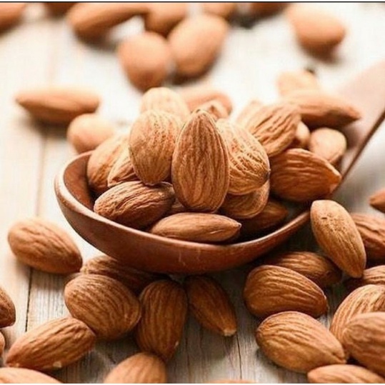 

Kacang Almond Susu Panggang Bagus Untuk Kesehatan Ibu Asi Booster Cocok Oleh-Oleh Haji Umroh Bisa