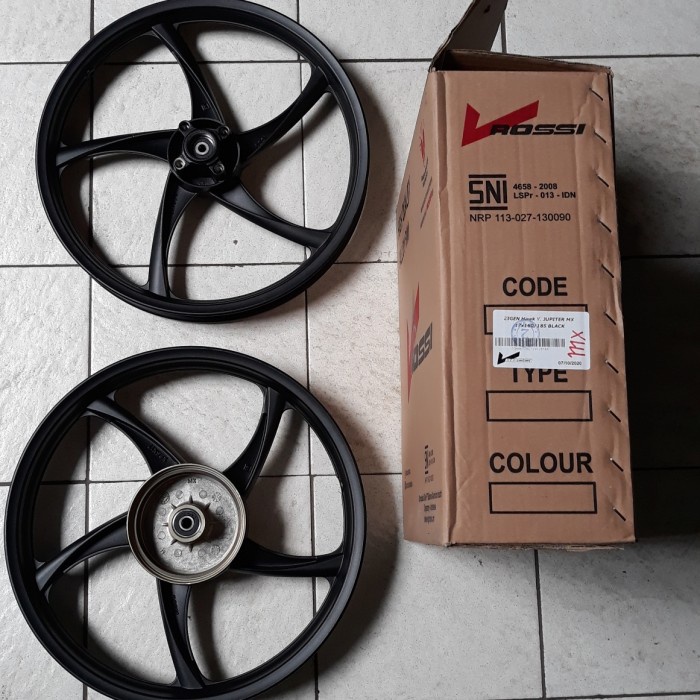 VELG RACING MX OLD JUPITER BURHAN VEGA NEW ZR RR Z1 160 185 PALANG 5