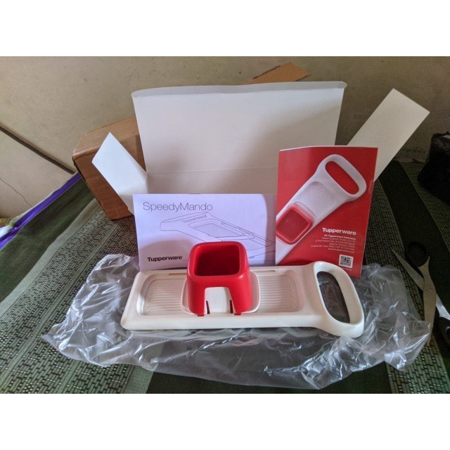 Promo Tupperware Mando Irisan Bawang Promo / Mando Original