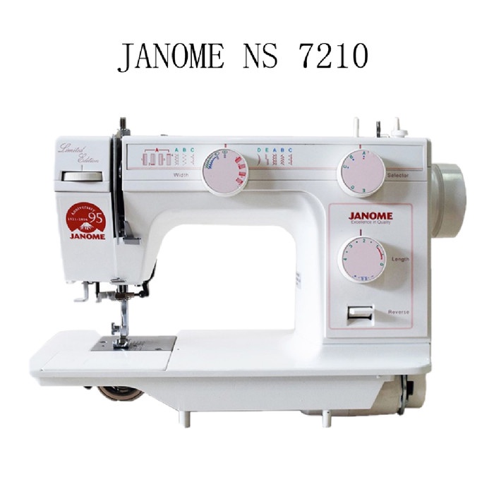 ✨New Ori Janome Ns 7210 - Mesin Jahit Janome Ns7210 Semi Portable Diskon