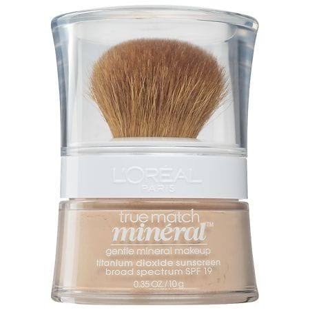 L'Oreal Loreal Paris True Match Mineral Makeup Powder Bedak Tabur -72n