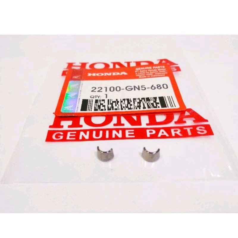 KUKU KLEP RETAINER  GN5 GRAND SUPRA SUPRA FIT SUPRA FIT NEW ORI