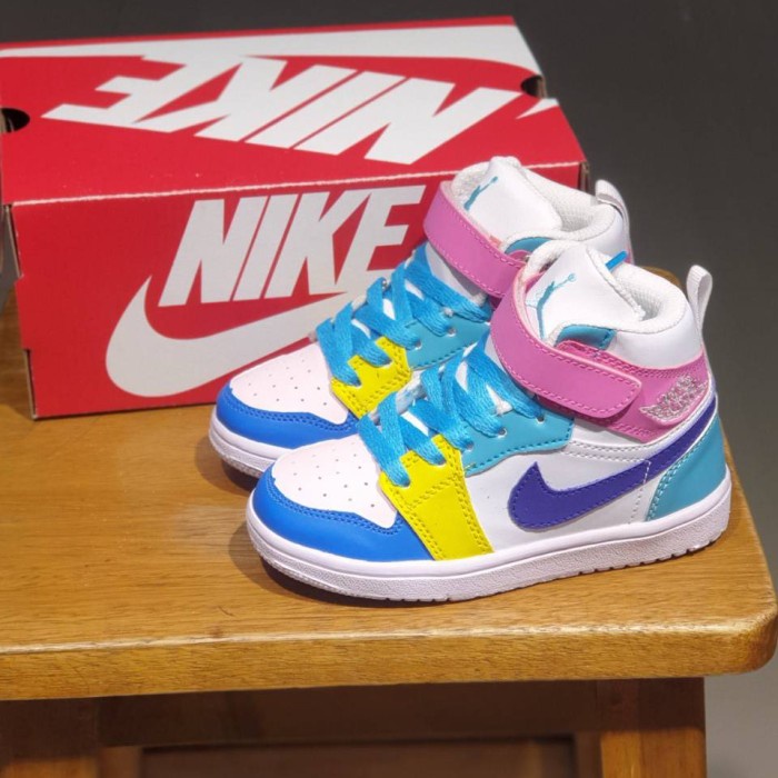 Promo Sepatu Anak Perempuan Bayi Nike Air Jordan Anak Dan Bayi Multicolor Terbaru