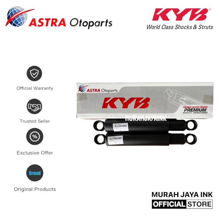 Baru Shockbreaker Kyb Kayaba Premium Kijang Kapsul 97-04 Belakang Ori
