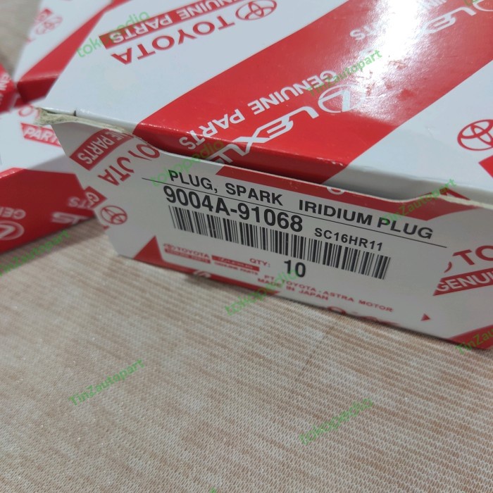 Cod - Busi Iridium Mobil Denso All New Grand Avanza Xenia Veloz 9004A-91068 Kode 010