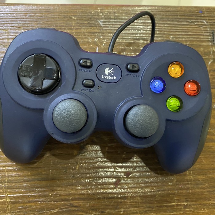 Hawas Logitech Gamepad F310 Bekas Mulus