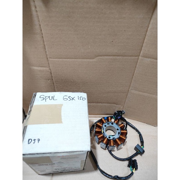 Spull Spul Spoll Sepul Assy Stator Magnet Set Pulser Suzuki GSX 150 32101 12K11 000 SGP Original ORI