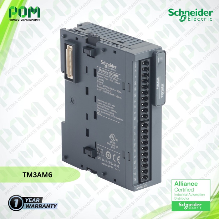 ✅Sale Module Schneider Modicon Tm3Am6 Terbaru